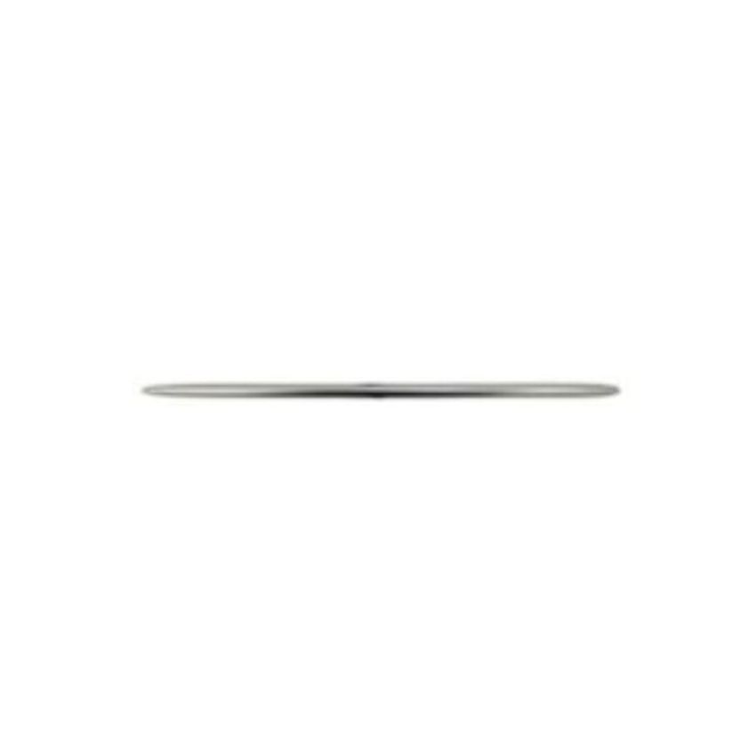 LT FRONT BUMPER MOLDING S205; WAGON; W/O NIGHT ; UPPER; CHROME MERCEDES-BENZ C43AMG 18-C