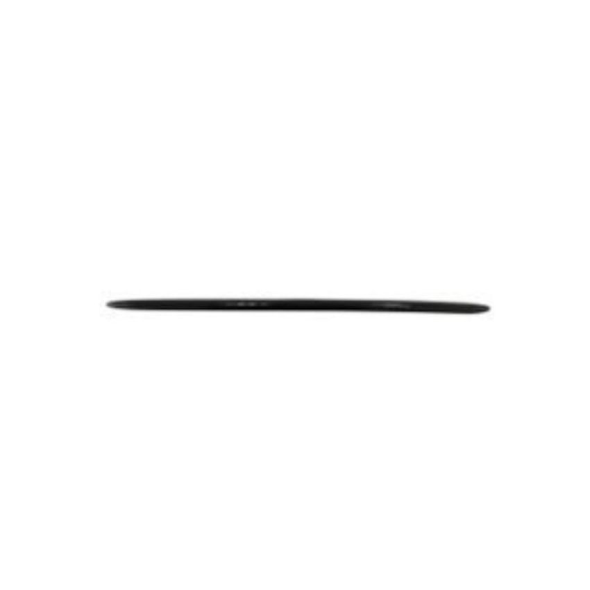 LH FRONT BUMPER MOLDING S205; WAGON; W/NIGHT PKG; LOWER; BLACK MERCEDES-BENZ C43AMG 18-C