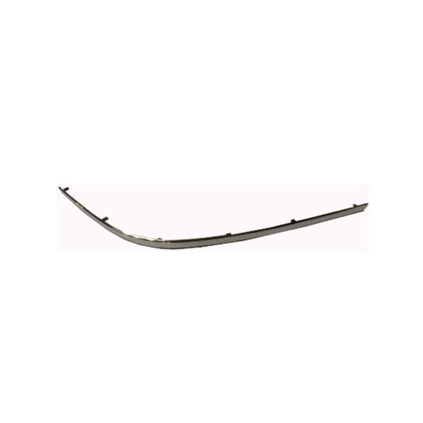RH FRONT BUMPER MOLDING; C207|A207; COUPE/CONV; W/O AMG STYLING PKG; OUTER; E350 10-13