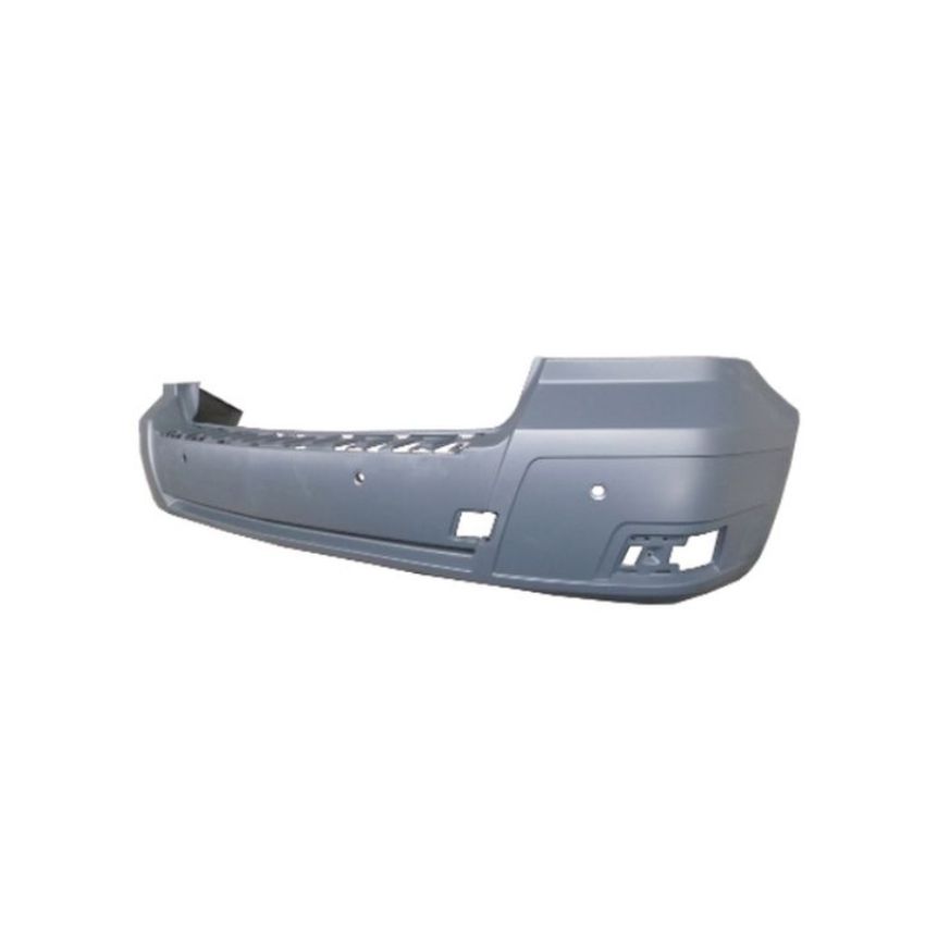 REAR BUMPER COVER; W/O OPTICAL OFF ROAD PKG; W/O SPT PKG; W/PARKTRONIC; PRIME GLK CLASS 10-15