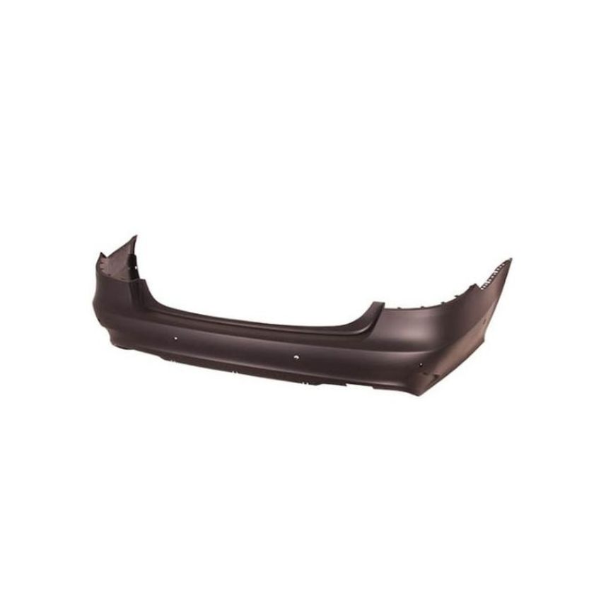 REAR BUMPER COVER; W212; SDN; W/AMG STYLING PKG; W/O PARKTRONIC; W/BLIS BRKTS; PRIME; E300 14-16