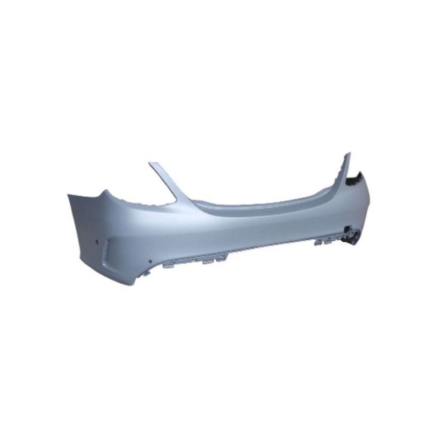 REAR BUMPER CVR W205;SDN;W/PARKTRONIC;PRIME MERCEDES-BENZ C63 AMG/ C300 15-18;C400 15-15