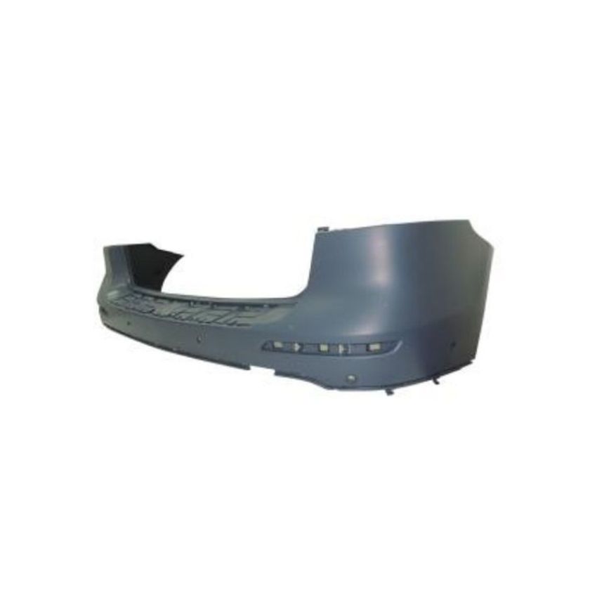 REAR BUMPER COVER 16-19; PRIMED GRAY; MB GLE300D, GLE350, GLE400 16-19