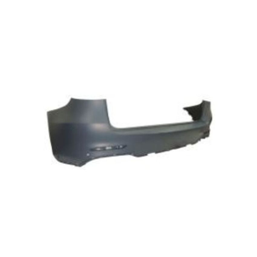 REAR BUMPER COVER UPPER 16-19 MERCEDES-BENZ GLC300