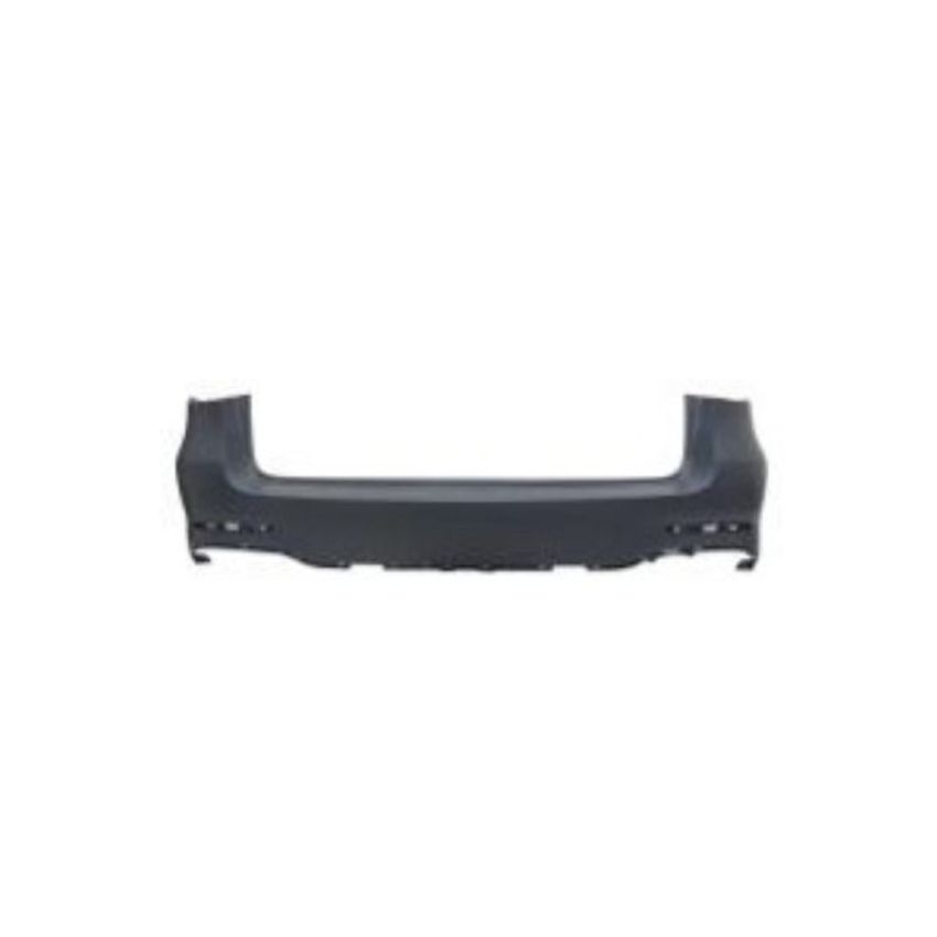 CAPA RR BMPR CVR UPPER; X253; SUV; W/O ACTIVE PRK ASST; W/REFLECTOR HOLES; PRIME GLC63 AMG 2018-19