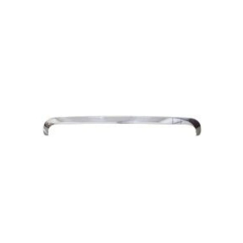 REAR BUMPER COVER UPPER; W/O AMG STYLING PKG; W/O EXHAUST TIP; CHROME MERCEDES-BENZ GL350 13-16