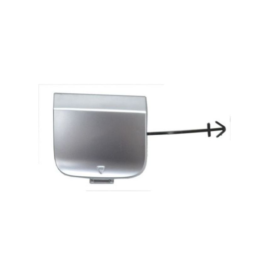 REAR BUMPER TOW HOOK COVER X156; W/O AMG STYLING PKG MERCEDES-BENZ GLA250 15-17