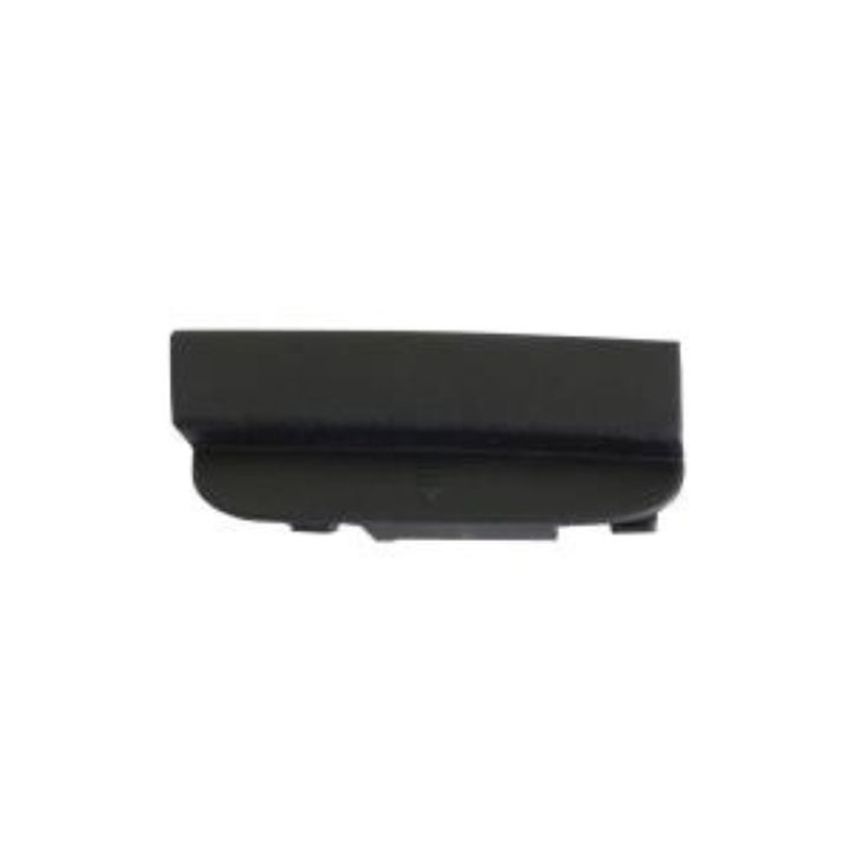 REAR BUMPER TOW HOOK COVER W205; SEDAN; W/AMG STYLING PKG; LWR; TEXTURED MERCEDES-BENZ C300 19-21