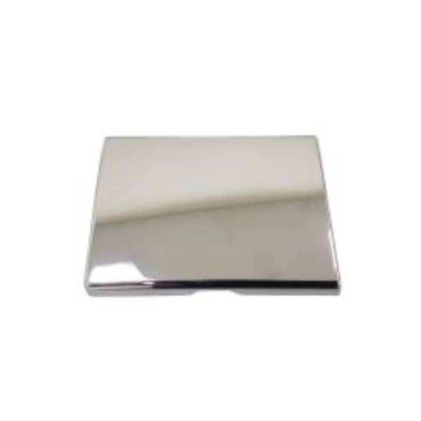 REAR BUMPER TOW HOOK COVER; W/O AMG STYLING PKG; W/O EXHAUST TIP; CHROME MERCEDES-BENZ GL350 13-16