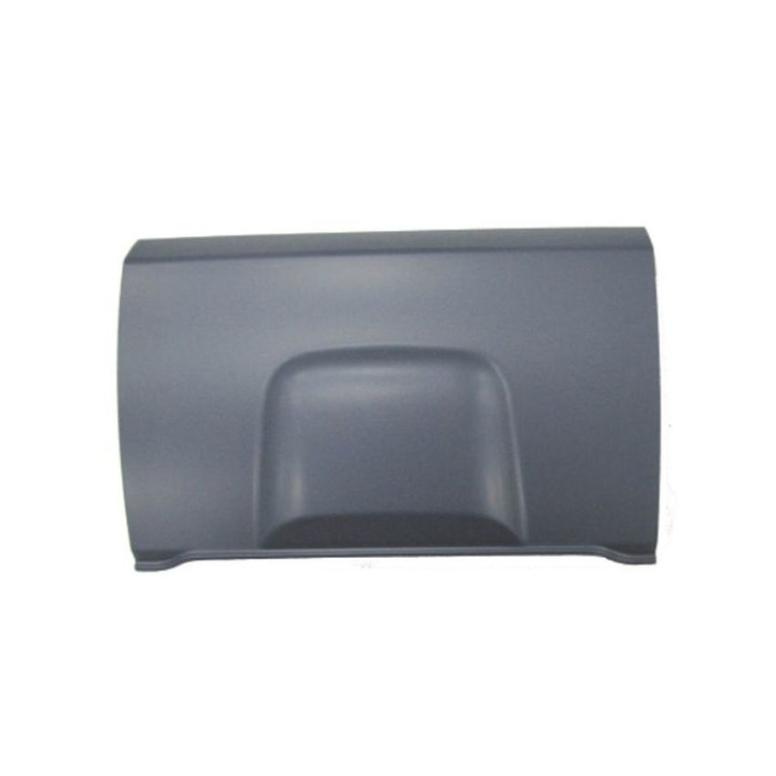 RR BUMPR INSERT; BASE; W/O SPORT PKG; JOINT CVR; W/O TRAILER COUPLING; PTM; ML350 03-05; ML500 02-05
