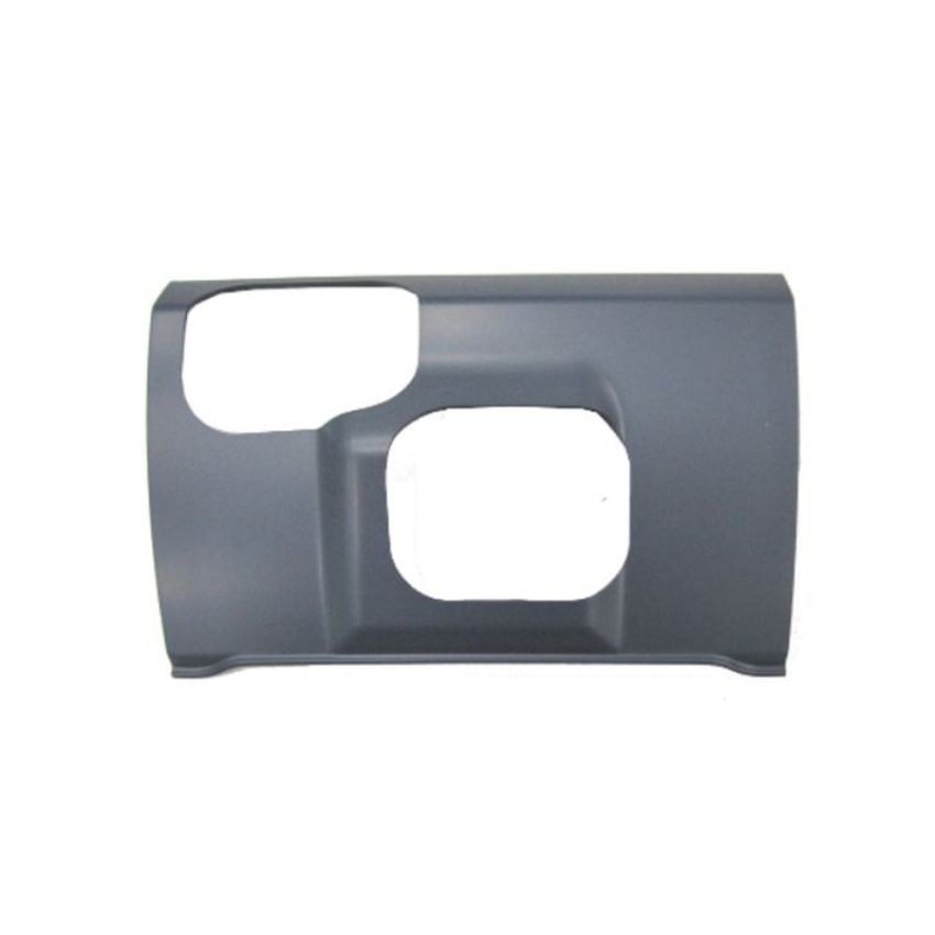 REAR BUMPER INSERT BASE; W/O SPORT PKG; HITCH OPENING COVER; PTM MERCEDES-BENZ ML350/ML500 03-05
