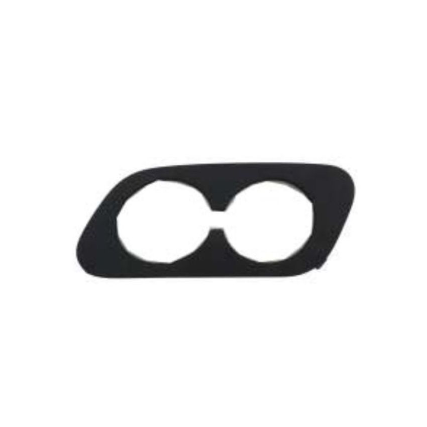 LT REAR BUMPER INSERT S205; WAGON; EXHAUST BEZEL MERCEDES-BENZ C43 AMG 18-C