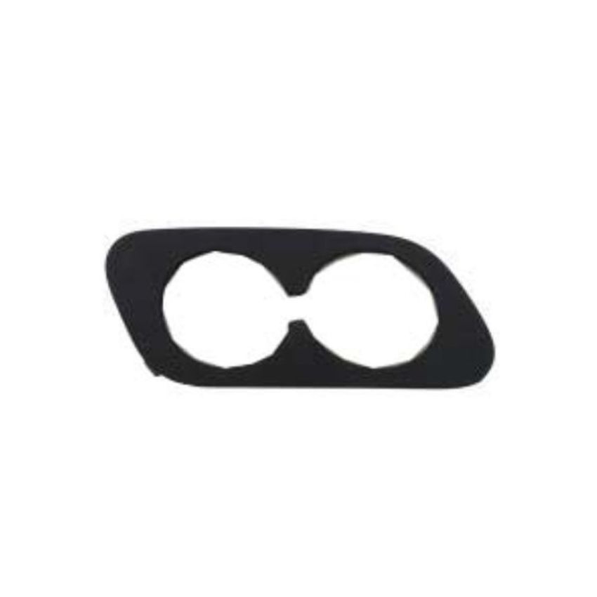 RT REAR BUMPER INSERT S205; WAGON; EXHAUST BEZEL MERCEDES-BENZ C43 AMG 18-C