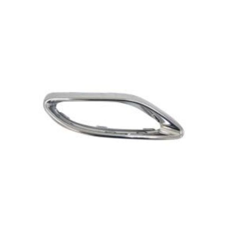 RT REAR BUMPER INSERT W177; SEDAN; EXH OPENING TRIM; CHROME MERCEDES-BENZ A220 19-C