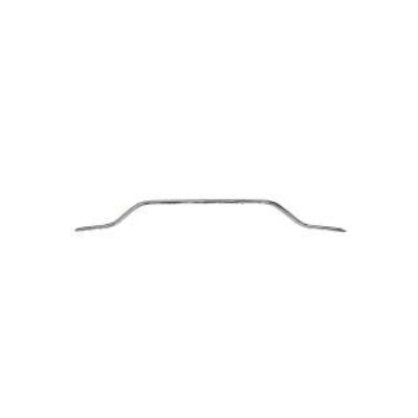 REAR BUMPER MOLDING W205; SDN; W/AMG STYLING ; W/O NIGHT MERCEDES-BENZ C300 19-21