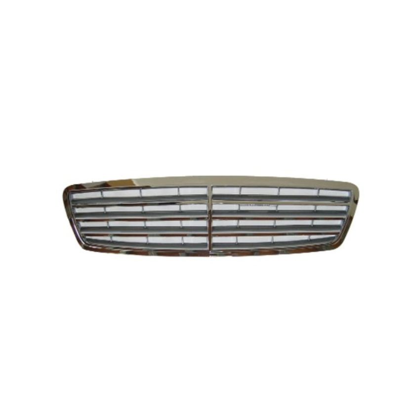 GRILLE ASSY GRAY; AVANTGARDE/ELEGANCE PACKAGE MERCEDES-BENZ C230 06-07