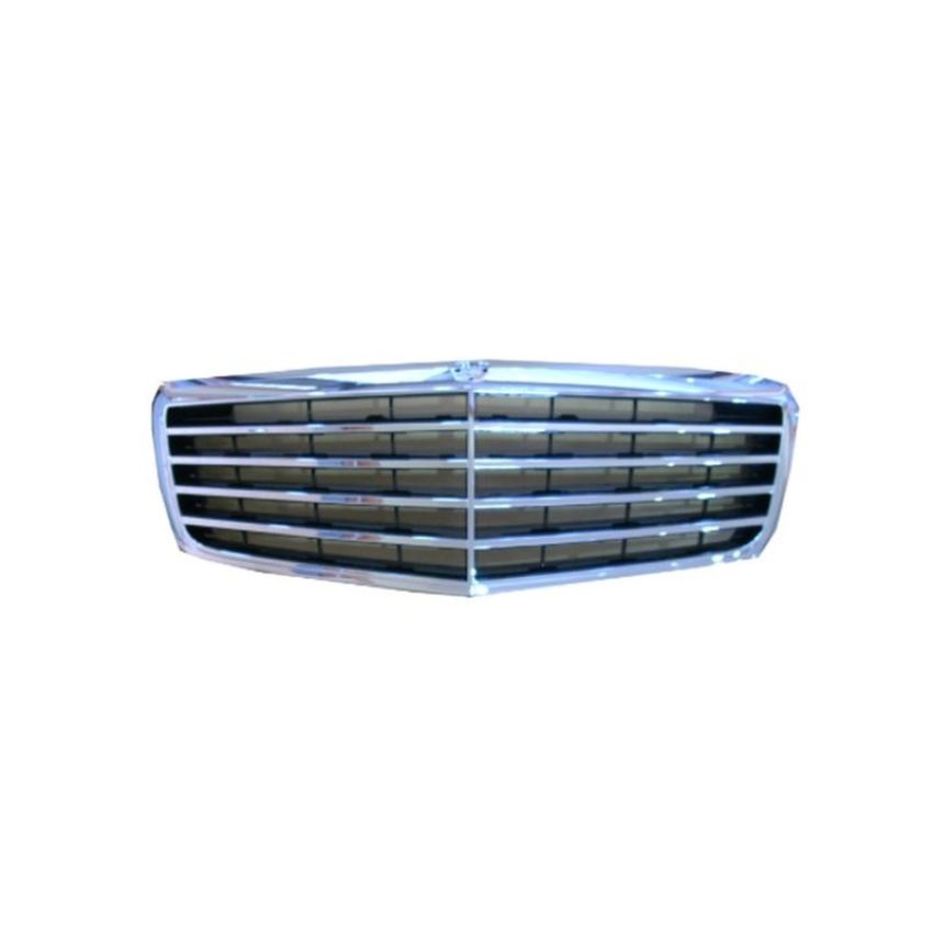 GRILLE ASSY; W/O PROXIMITY CRUISE CONTROL; BLK; CODE 040 MB E320/E350/E63 AMG/E350 07-09