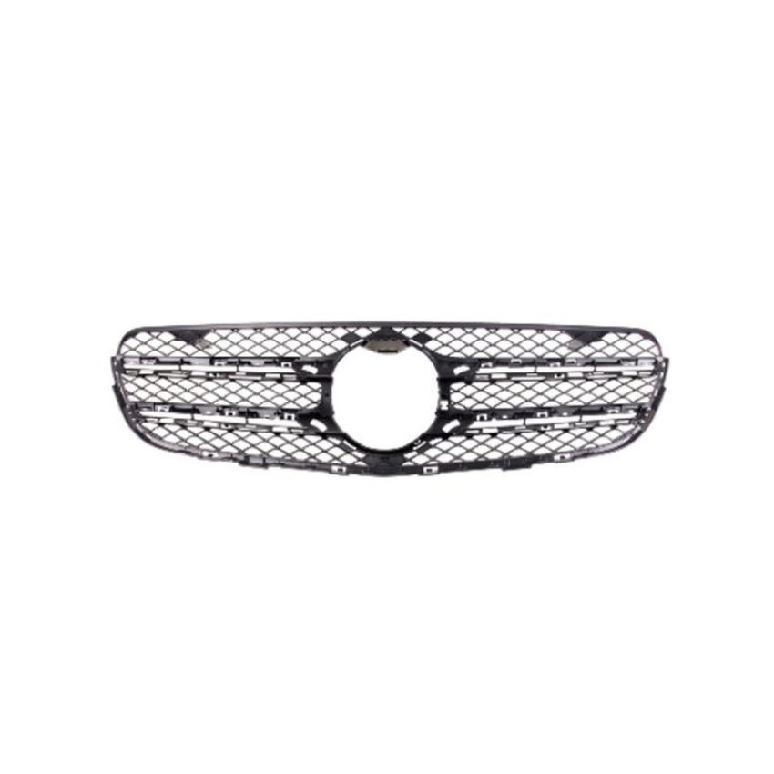 CAPA GRILLE ASSY X253; SUV; W/O SURROUND VIEW CAMERA MERCEDES-BENZ GLC300 16-19