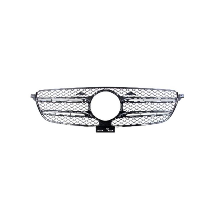 GRILLE ASSY; W166; SUV; W/O SURROUND VIEW; GLE CLASS 16-19