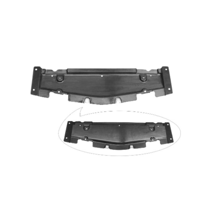 CAPA LOWER ENGINE COVER X166; SUV; W/O OFF ROAD PKG; FRT MERCEDES-BENZ GL450 13-16