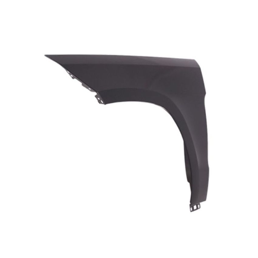 CAPA LT FRT FENDER ASSY X166; ALUMINUM MERCEDES-BENZ GL350 13-16