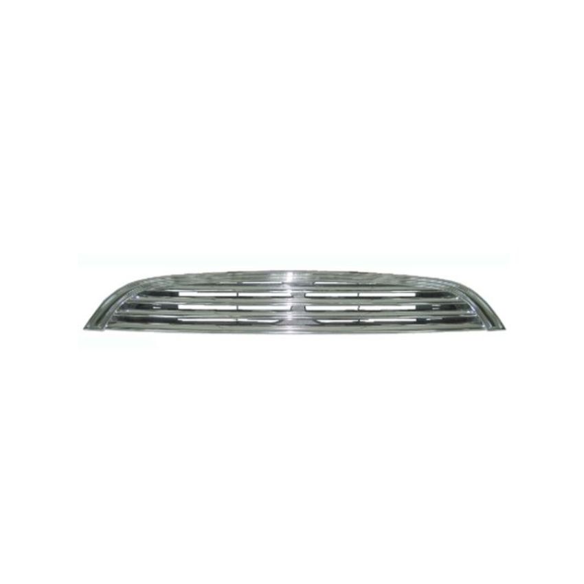 GRILLE ASSY BASE MODEL;W/O GROUND EFFECTS;BRIGHT & BLACK MINI COOPER 2002-2005