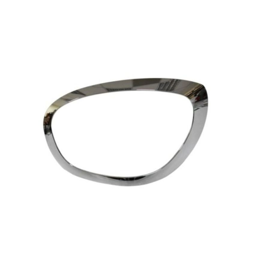 LT HEADLAMP RETAINING RING F60; HEADLAMP BEZEL MINI COOPER COUNTRYMAN 17-21