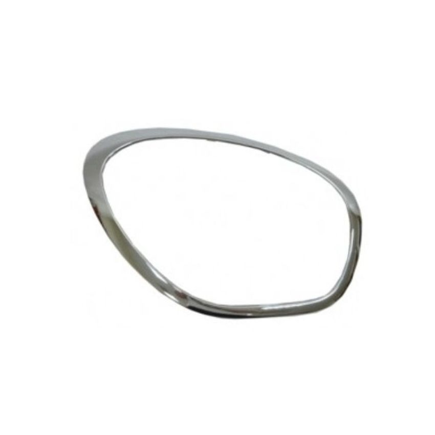 RH HEADLAMP RETAINING RING R60; CHROME MINI COOPER COUNTRYMAN 11-16; PACEMAN 13-16
