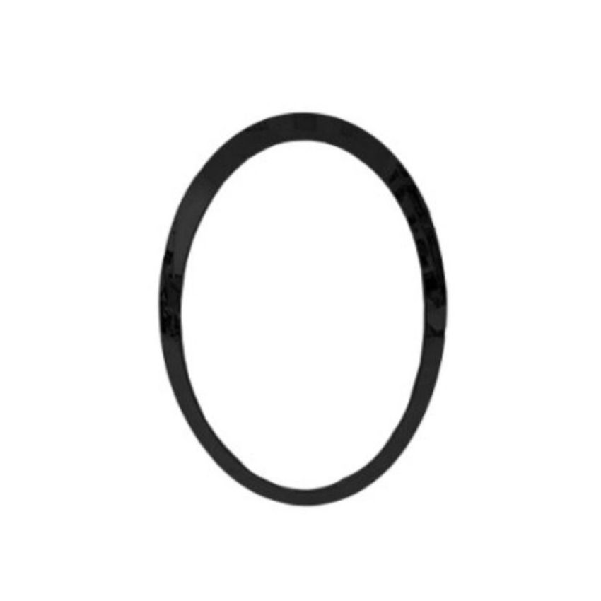 RT HEADLAMP RETAINING RING F56; HARDTOP; H/B; BEZEL; BLACK MINI COOPER 14-C