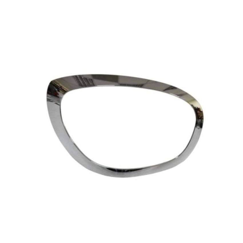 RT HEADLAMP RETAINING RING F60; HEADLAMP BEZEL MINI COOPER COUNTRYMAN 17-21