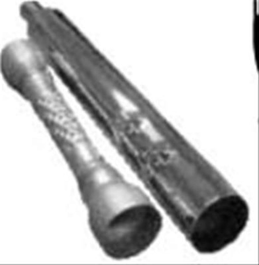 Jones Exhaust MCB200 Full Boar Slip-on Motorcycle Mufflers