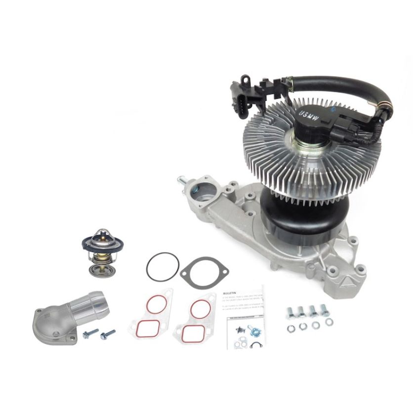US Motor Works MCK2001-T Engine Water Pump and Fan Clutch
