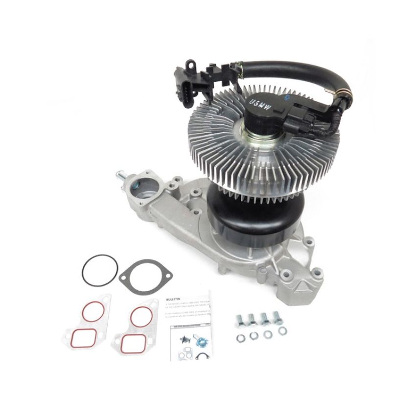 US Motor Works MCK2001 Engine Water Pump and Fan Clutch