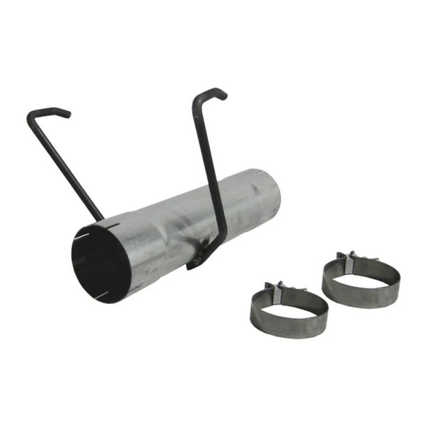 MBRP Exhaust MDAL017 17in. Muffler Bypass; AL