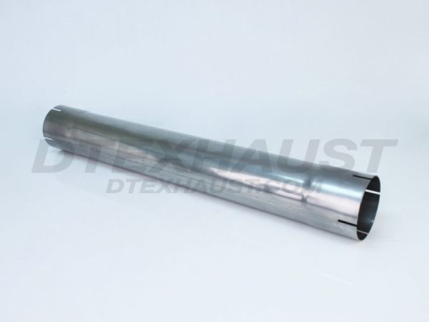 Different Trend 409 Stainless Steel 4″x30″ Muffler Delete Pipe MDP-404030SS