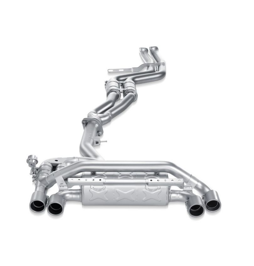 Akrapovic ME-BM/T/3 Evolution Line (Titanium)