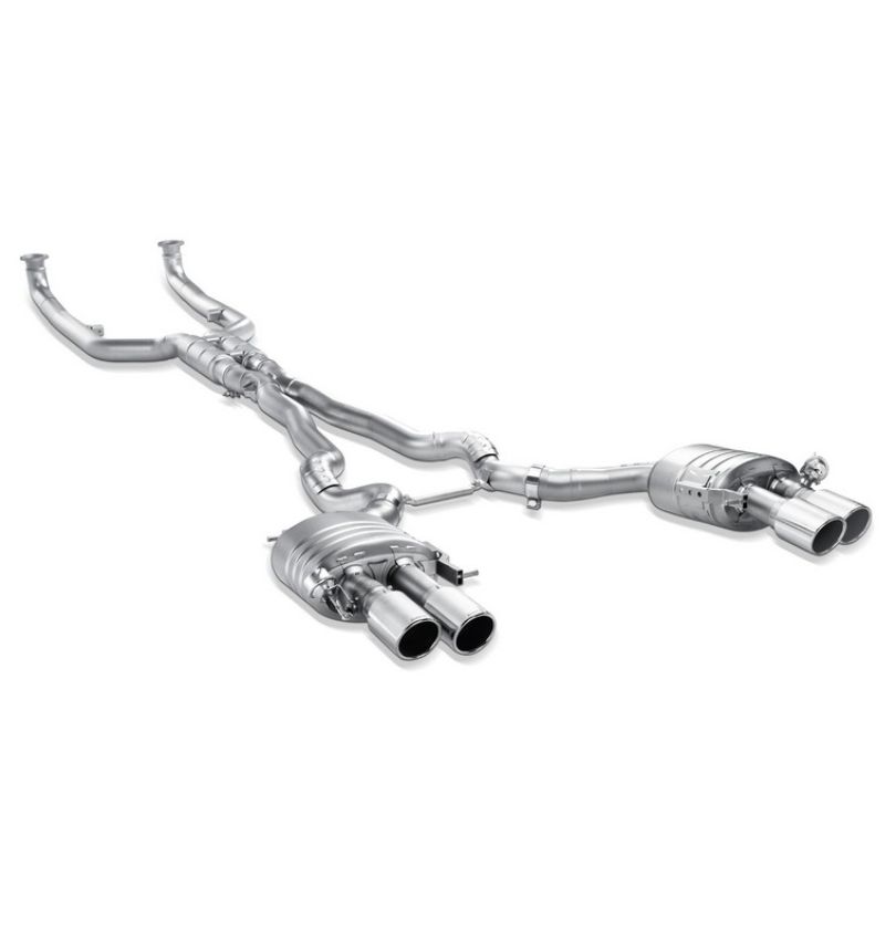 Akrapovic ME-BM/T/4 Evolution Line (Titanium)