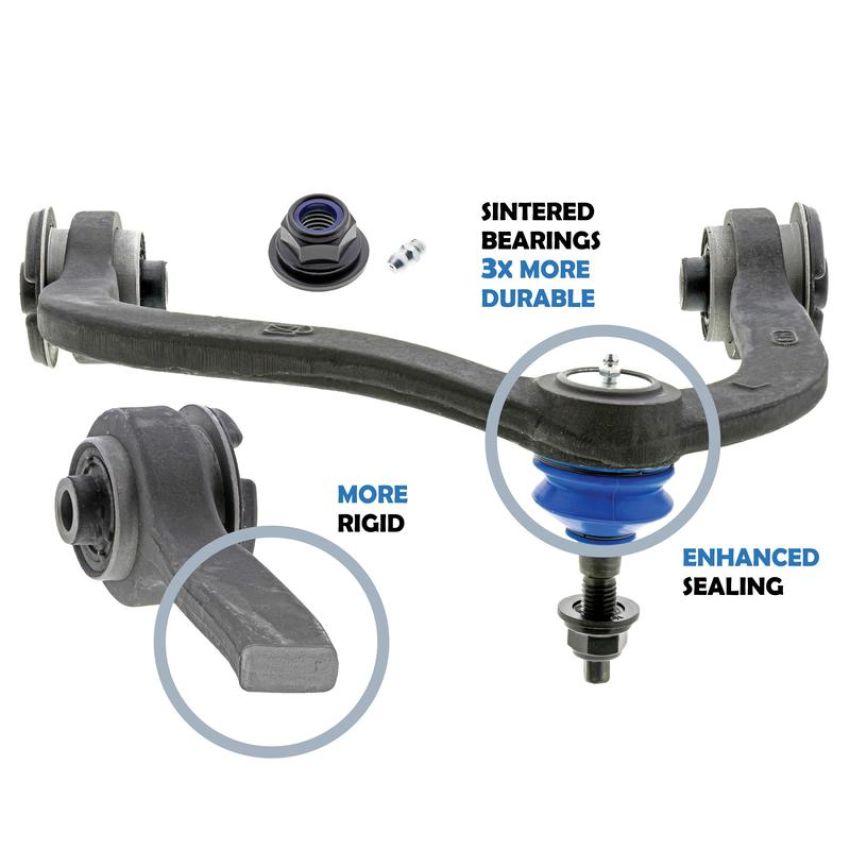 MEVOTECH CMK80308 Suspension Control Arm and Ball Joint Assembly