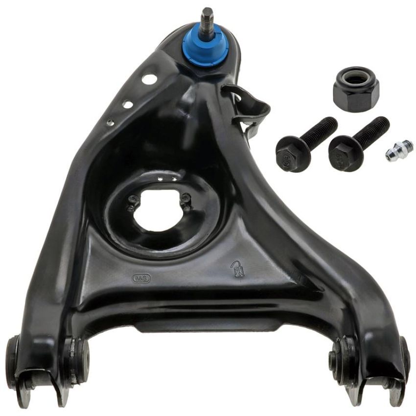 MEVOTECH CMK80393 Suspension Control Arm and Ball Joint Assembly