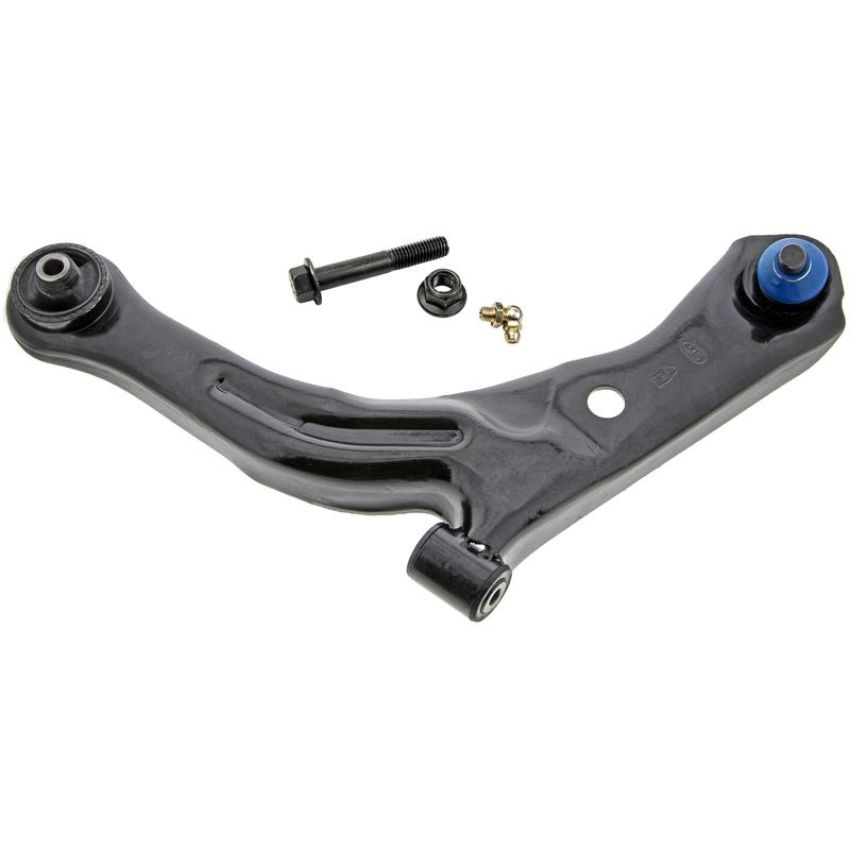 MEVOTECH CMK80398 Suspension Control Arm and Ball Joint Assembly