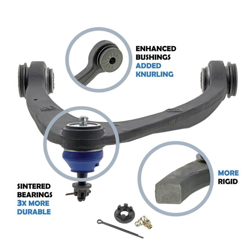 MEVOTECH CMK80670 Suspension Control Arm and Ball Joint Assembly