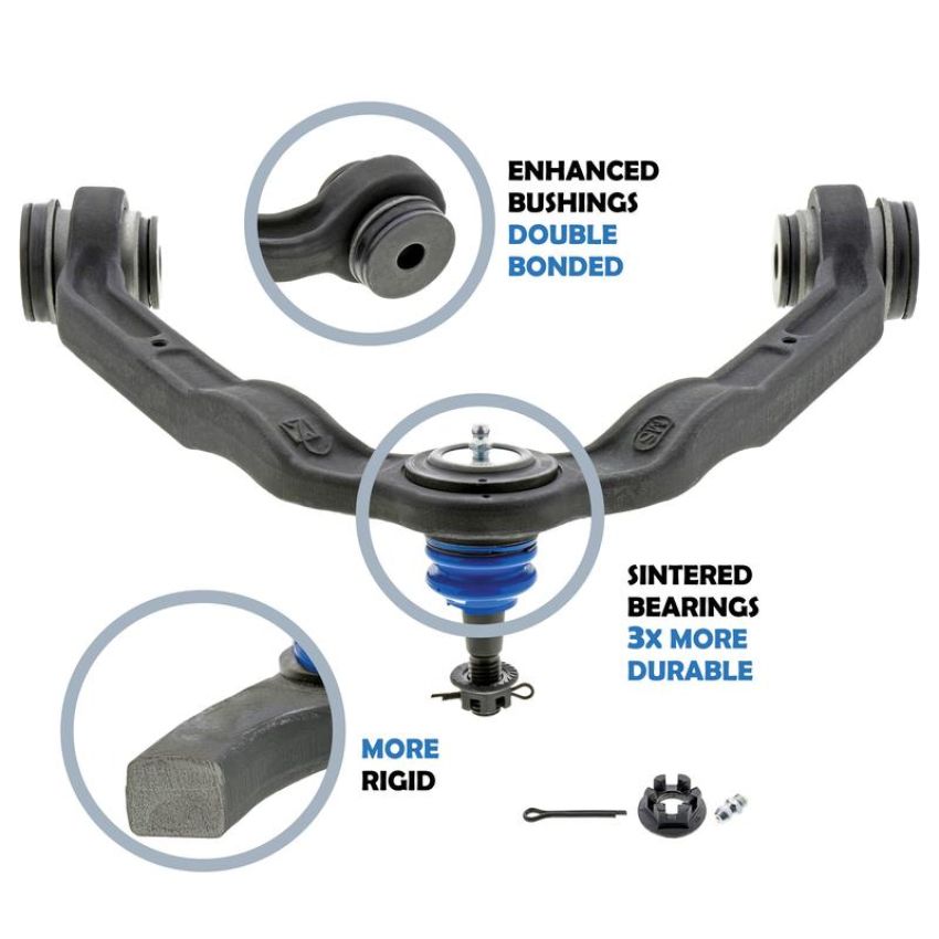 MEVOTECH CMS20268 Suspension Control Arm and Ball Joint Assembly