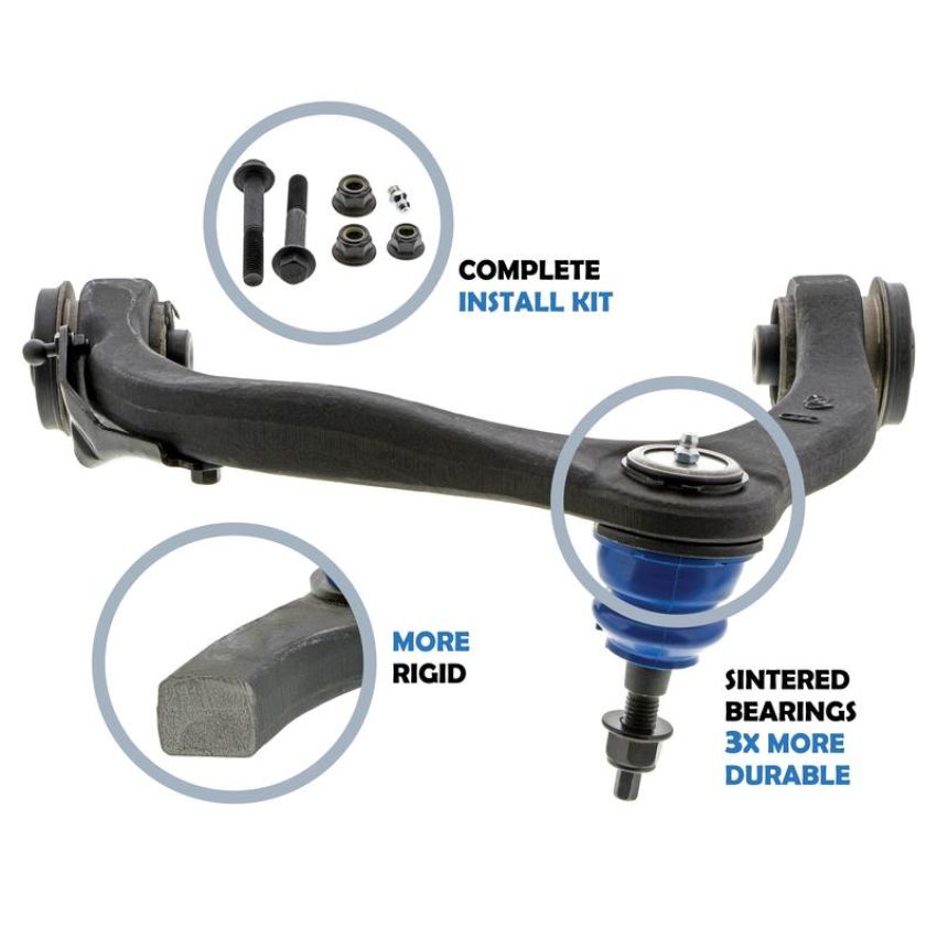 MEVOTECH CMS401293 Suspension Control Arm and Ball Joint Assembly