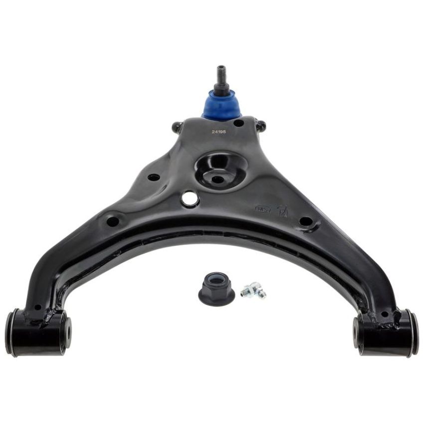 MEVOTECH CMS401341 Suspension Control Arm and Ball Joint Assembly