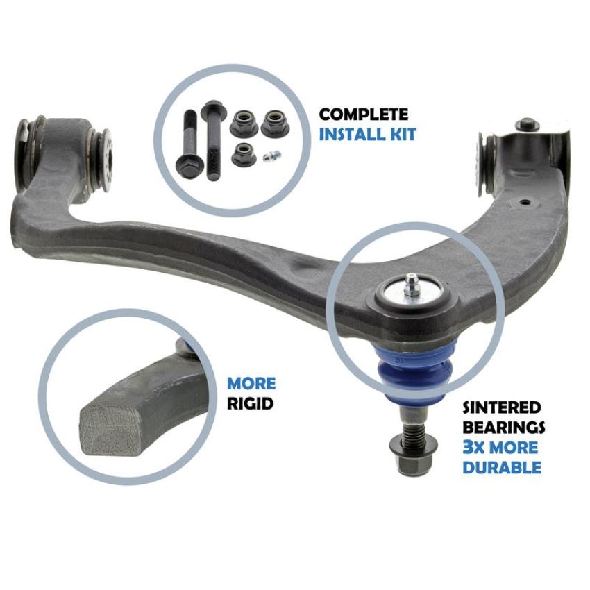 MEVOTECH CMS501337 Suspension Control Arm and Ball Joint Assembly