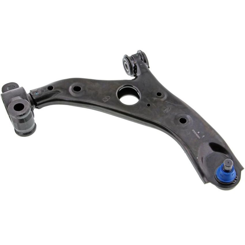 MEVOTECH CMS761214 Suspension Control Arm and Ball Joint Assembly