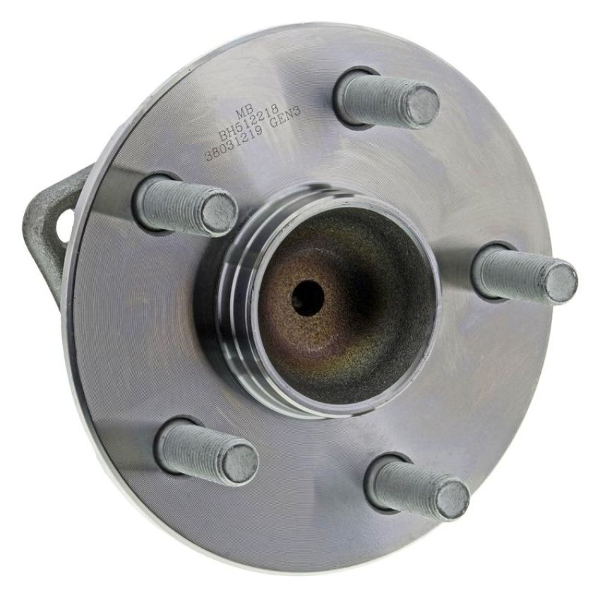 MEVOTECH H512218 Wheel Bearing and Hub Assembly