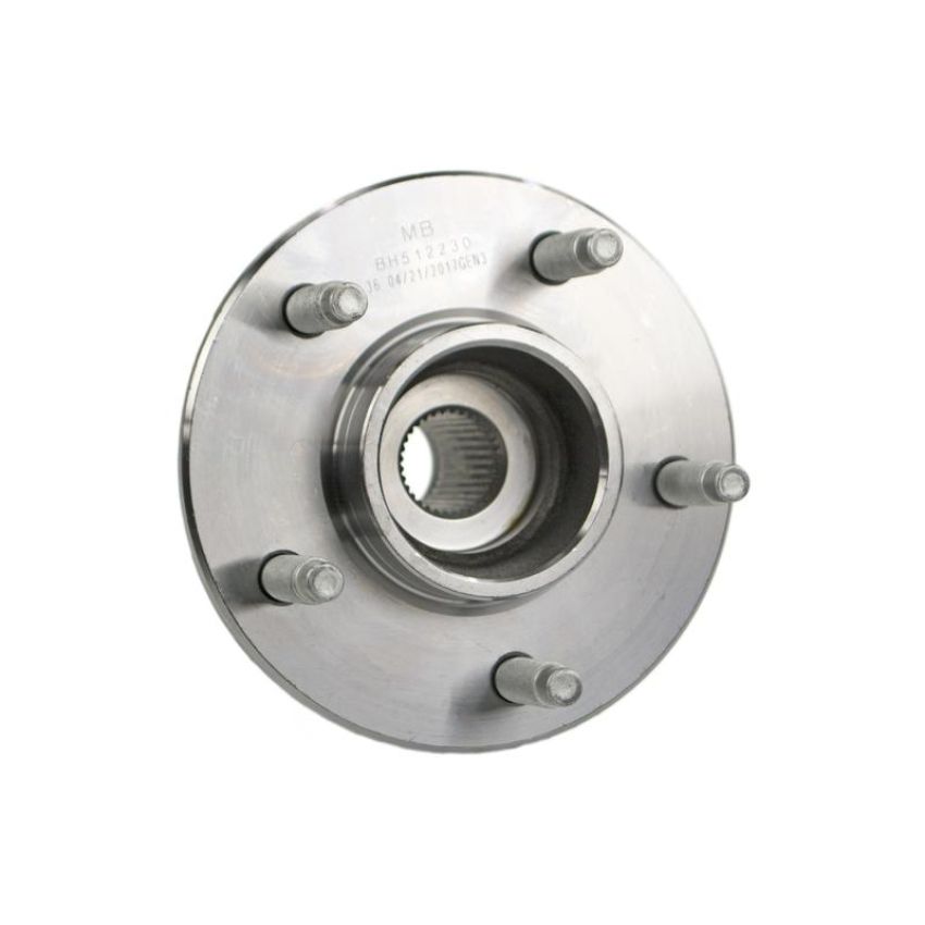 MEVOTECH H512230 Wheel Bearing and Hub Assembly