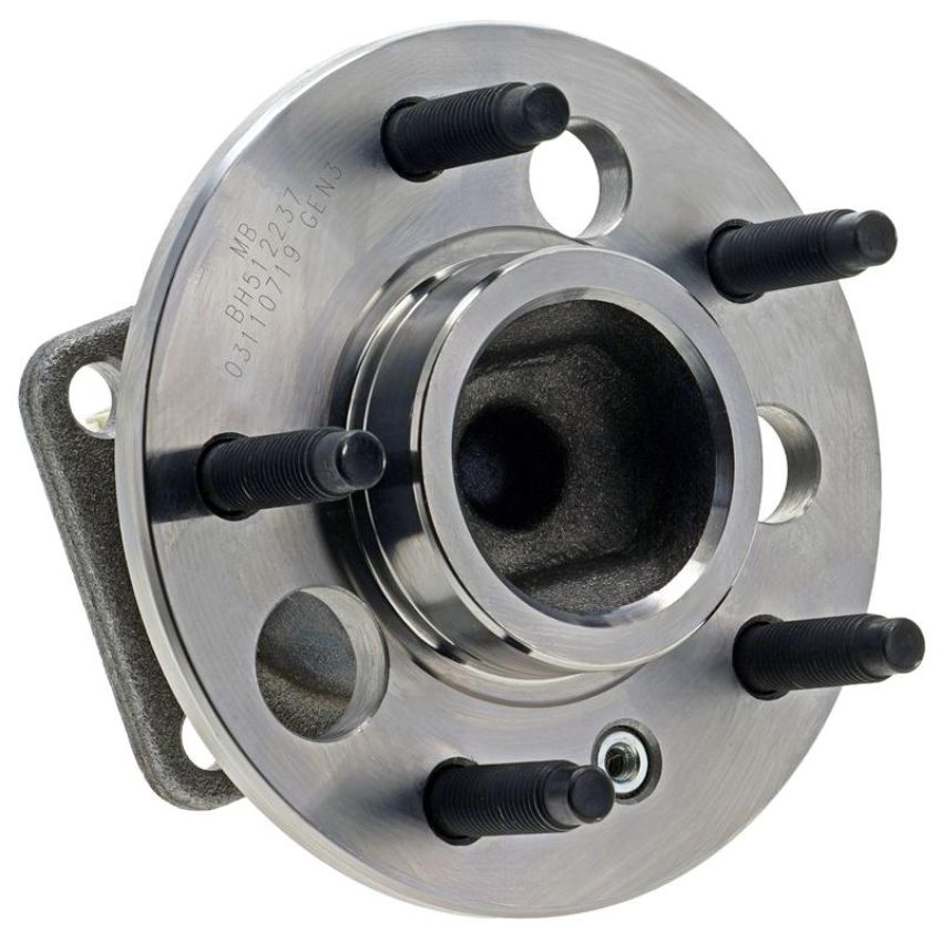 MEVOTECH H512237 Wheel Bearing and Hub Assembly
