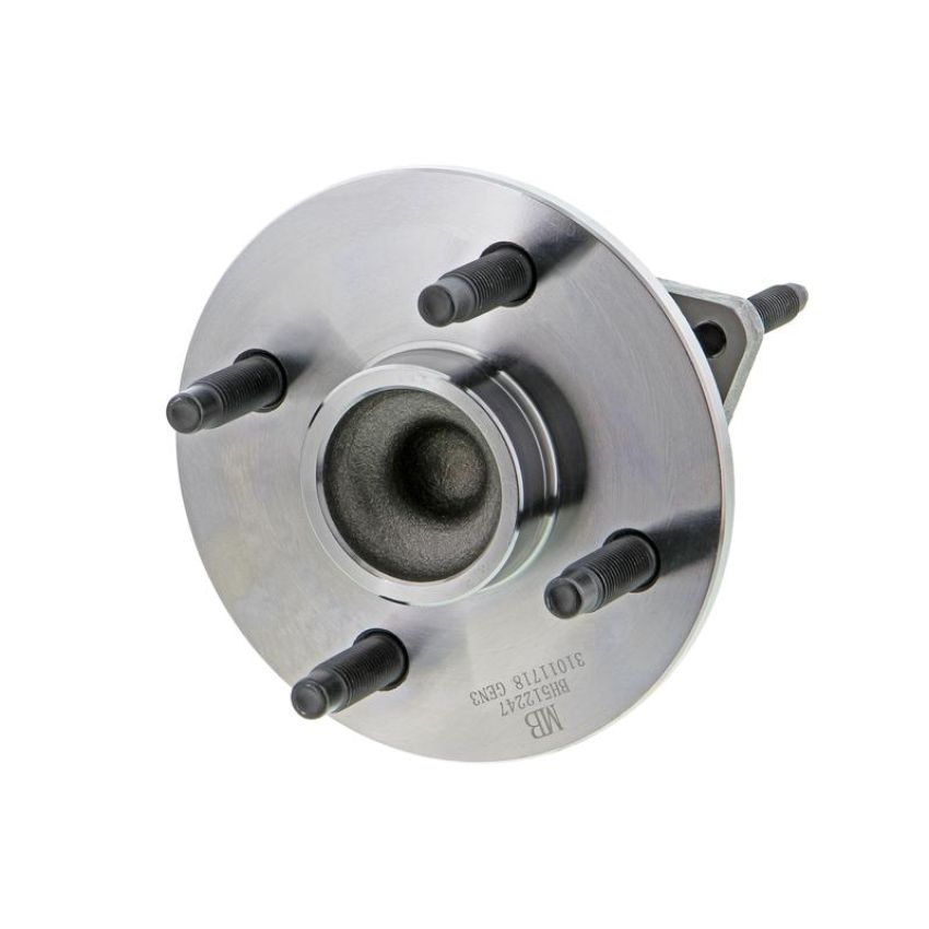 MEVOTECH H512247 Wheel Bearing and Hub Assembly